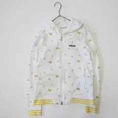 adidas　アディダス　レディースバナナ柄ゴルフパーカー　Sサイズ