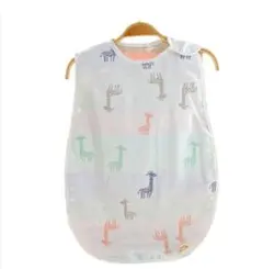 ガーゼスリーパー　キリン柄