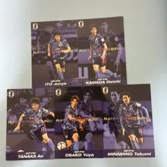 日本代表トレーディングカード