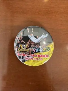 阪神タイガース 2025 優勝記念 イチオシ缶バッジ