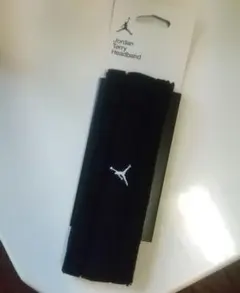 NIKE エアジョーダン　テリーヘッドバンドブラック NIKEFC