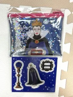 ディズニー happyくじ ハロウィーン ヴィランズ 白雪姫 女王