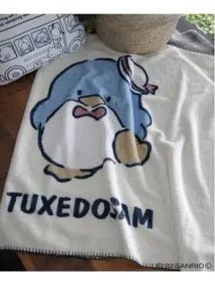 LEPSIM サンリオ　タキシードサム　ブランケット