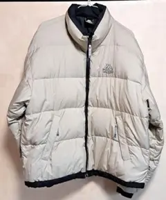 Kappa ベージュ ダウンジャケット