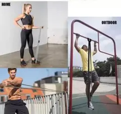 【本日のみ999円スタート】トレーニングチューブ メッシュバッグ付き