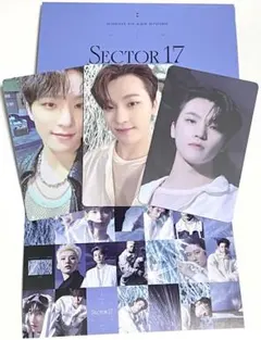 SEVENTEEN SECTOR17 weverse盤 ディノ