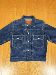 LEVI'S デニムジャケット セカンド 71507-XX 34 98年製 90s Levi's 71507XX セカンド復刻 日本製 デニムジャケット