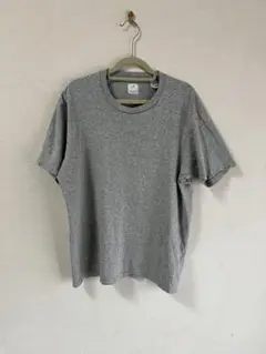 ANATOMICA アナトミカ Tシャツ M 日本製 杢 グレー T-shirt
