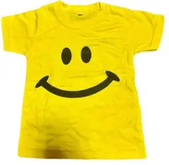 スマイル　ニコちゃん　Ｔシャ　90センチ