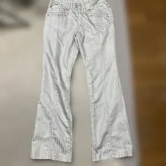 アトリエサブ　メンズパンツ　ストライプ　50