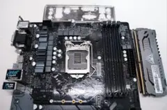 ASRock Z390 マザーボード＋DDR4 4133 16GB＋WIFI