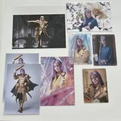 刀ステ　士伝　ブロマイドなど蜂須賀虎徹　8点セット