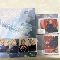 &TEAM(앤팀) 五月雨 ユウマ yuma トレカ 2形態 ユニットトレカ