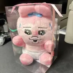 おぱんちゅうさぎプレゼントBOX入りぬいぐるみ(焦り)
