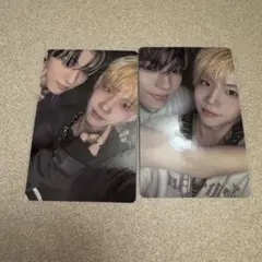 CLOSE YOUR EYES blackout ケンシン ギョンべ トレカ