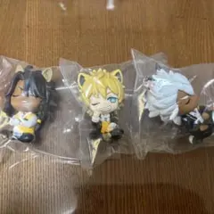 ツイステ　肩ズン　レオナ　ラギー　ジャック