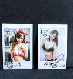 杉原杏璃 サイン入りブロマイド生写真付き バンダナセット 杉原杏璃 サイン入りブロマイド生写真付き バンダナセット 杉原