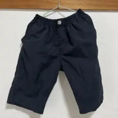黒のハーフパンツ 150サイズ