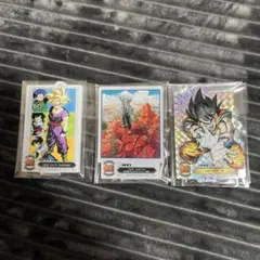 一番くじ　ドラゴンボール40th〜其之一〜　F賞アクレクト　シークレット他2点