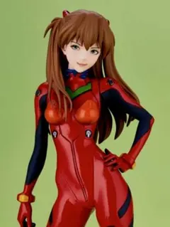 新品　新世紀ヱヴァンゲリヲン 　 [惣流・アスカ・ラングレー]リアルフィギュア