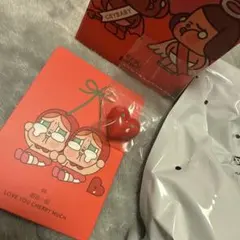 【正規品】 新品未開封　CRYBABY Love You Cherry Much POP MART Crybaby LOVE YOU CHERRY MUCH Crying For Love