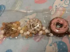 食べ物系スクイーズセット