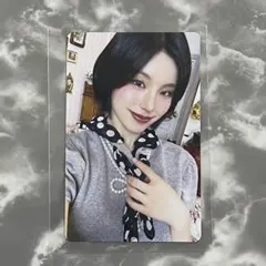 itzy collector B盤 トレカ ソロ イェジ