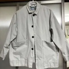 Dulcamara グレー カバーオール サイズ1 ビッグポケット