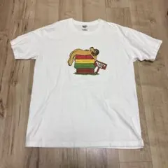Nasty Dog XL Tシャツ 犬と本のデザインのサムネイル