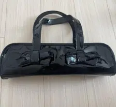 ギャルソンガール風　リボン　バッグ