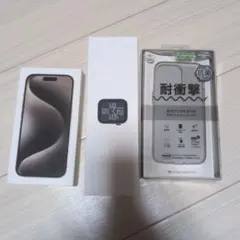 アイホン16アイホンウオッチ箱アップルウオッチケース付き