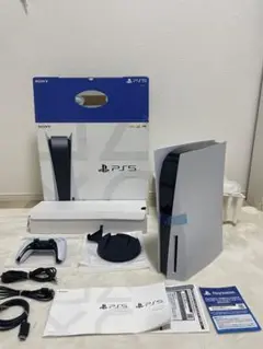 playstation5 ps5 CFI-1000A 付属品全て（梱包も含め）
