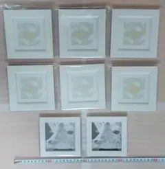 【8点まとめ売り】●フォトフレームいろいろ（白）