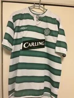 【アンブロ×セルティック】ゲームシャツ ブラック×ゴールド アンブロ×セルティック】ゲームシャツ ブラック×ゴールド 2025年