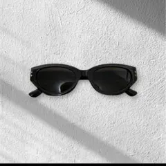 韓国、モード、y2k black ブラックサングラス ビンテージ、モード即日発送