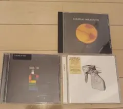 COLDPLAY　CD 3枚セット　輸入盤