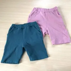 ハーフパンツ 90 双子