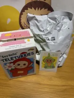 POP MART Soy Hello テレタビーズ