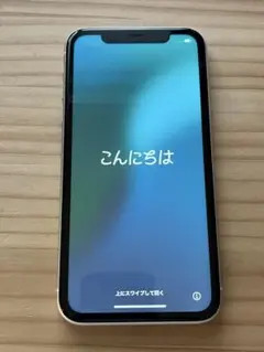 Apple iPhone 11 ホワイト　64GB バッテリー84％