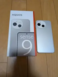 アクオスセンス9 128G シムフリー版