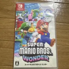 スーパーマリオ　ブラザーズ　ワンダー