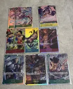 ワンピースカード 受け継がれる意志 SR セット
