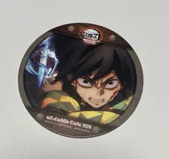 鬼滅の刃 ufotable dining 第一期 缶バッジ 冨岡義勇 鬼滅の刃 冨岡義勇 アニメーション缶バッジ ufotable無限城編 一
