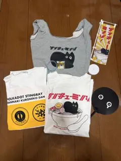 ポルカドットスティングレイ サンキューミソジ全乗せセット+1円Tシャツ