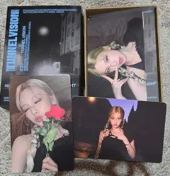 ITZY tunnel vision トレカ POCA ポカ イェジ