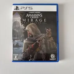 PS5 アサシンクリードミラージュ