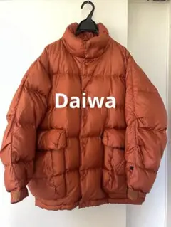 daiwa pier39 ダウンジャケット
