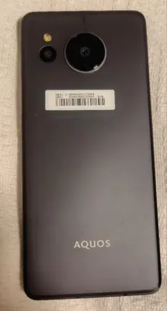 AQUOS　sense7 SH-M24 ブラック