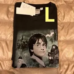 タグ付き新品未使用品ハリー・ポッター ウォッシュドグラフィックT