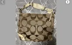 オーバルパターン ショルダーバッグCOACH